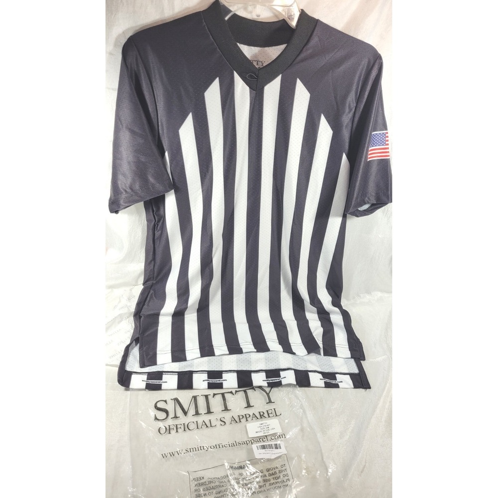 Smitty Official's Apparel Men's Body Flex College NCAA Referee Shirt 216-607 - S